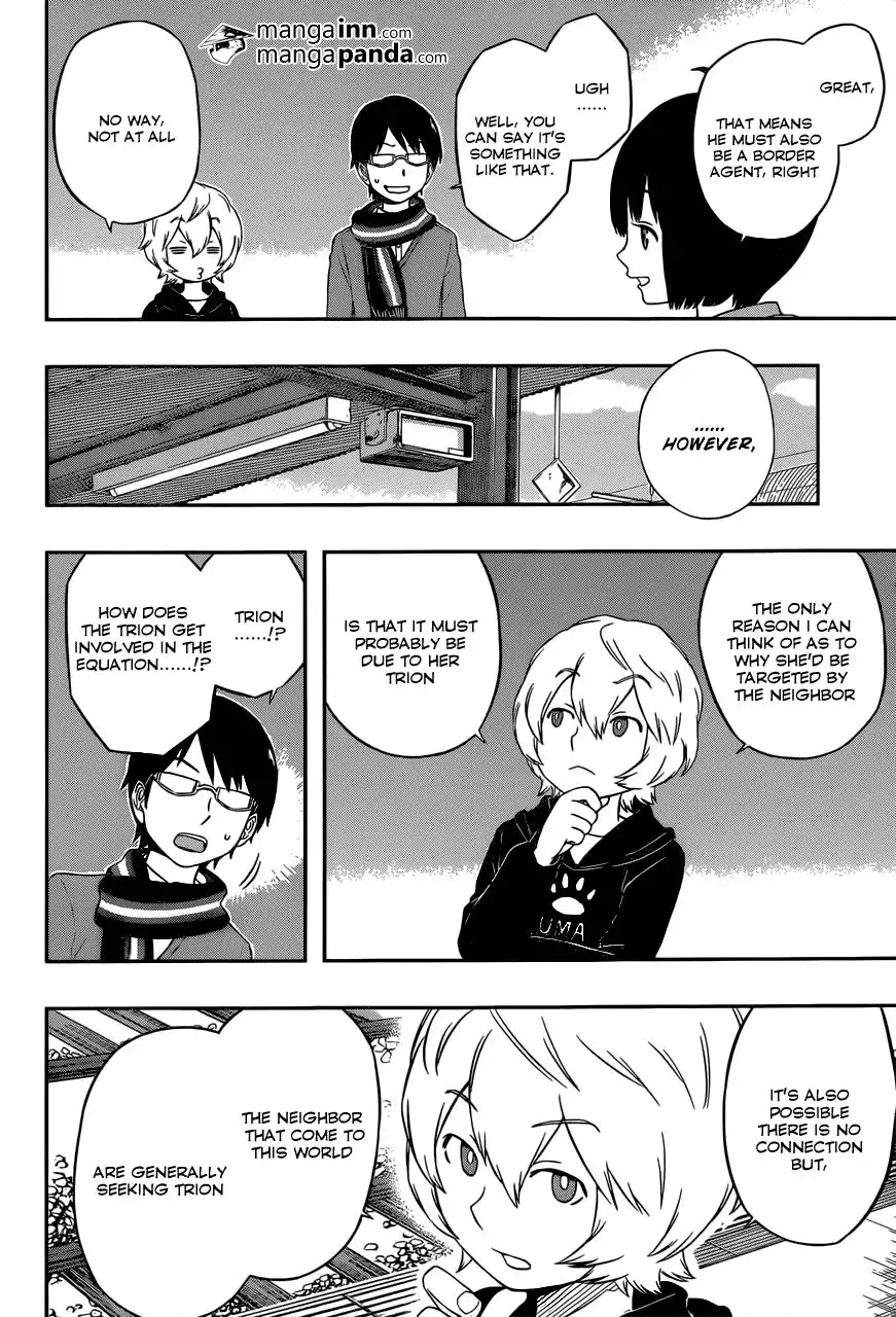 World Trigger Chapter 13 4